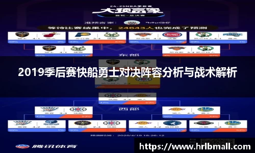 2019季后赛快船勇士对决阵容分析与战术解析